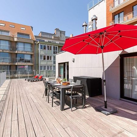 Huswell - Sunny Apartment In Knokke-Heist With Big Terrace Zewnętrze zdjęcie