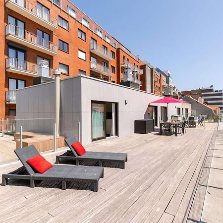 Huswell - Sunny Apartment In Knokke-Heist With Big Terrace Zewnętrze zdjęcie