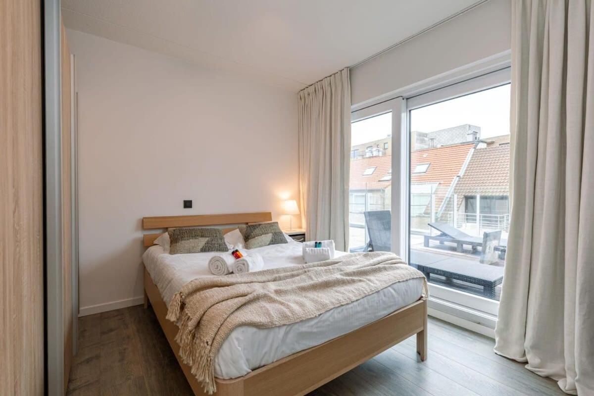 Huswell - Sunny Apartment In Knokke-Heist With Big Terrace Zewnętrze zdjęcie