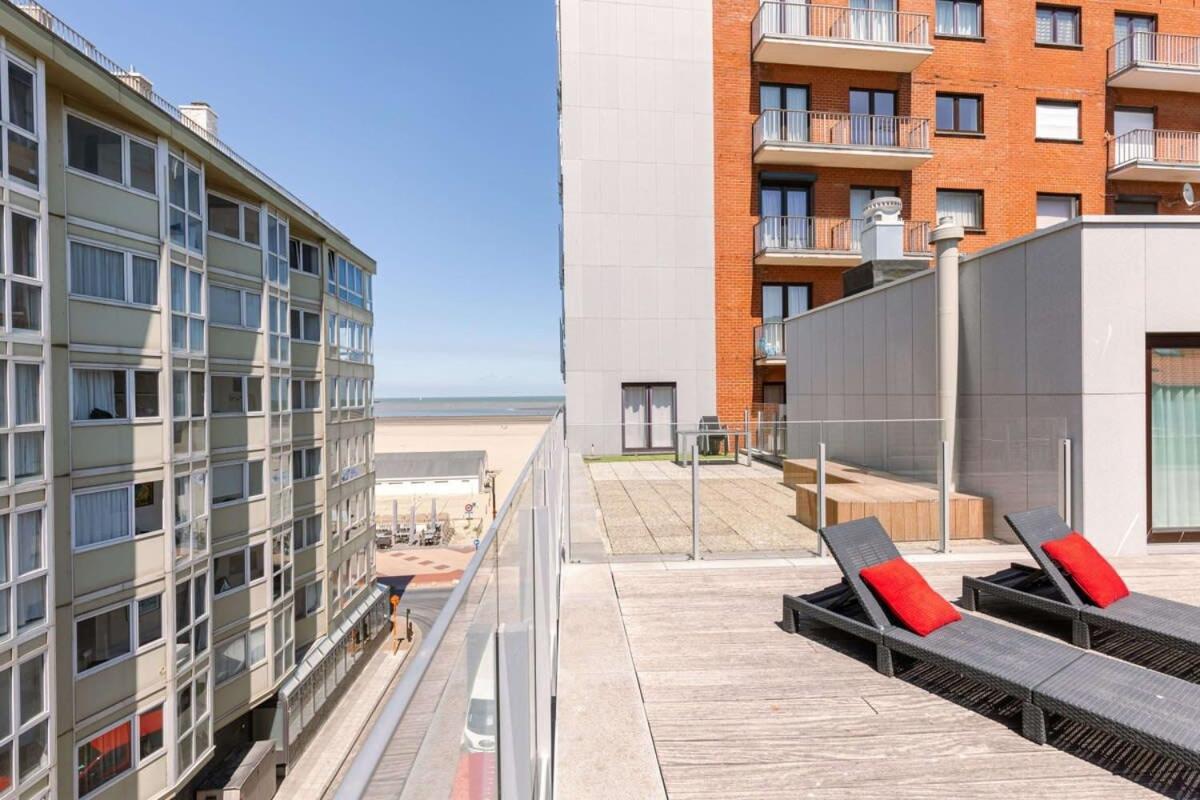 Huswell - Sunny Apartment In Knokke-Heist With Big Terrace Zewnętrze zdjęcie