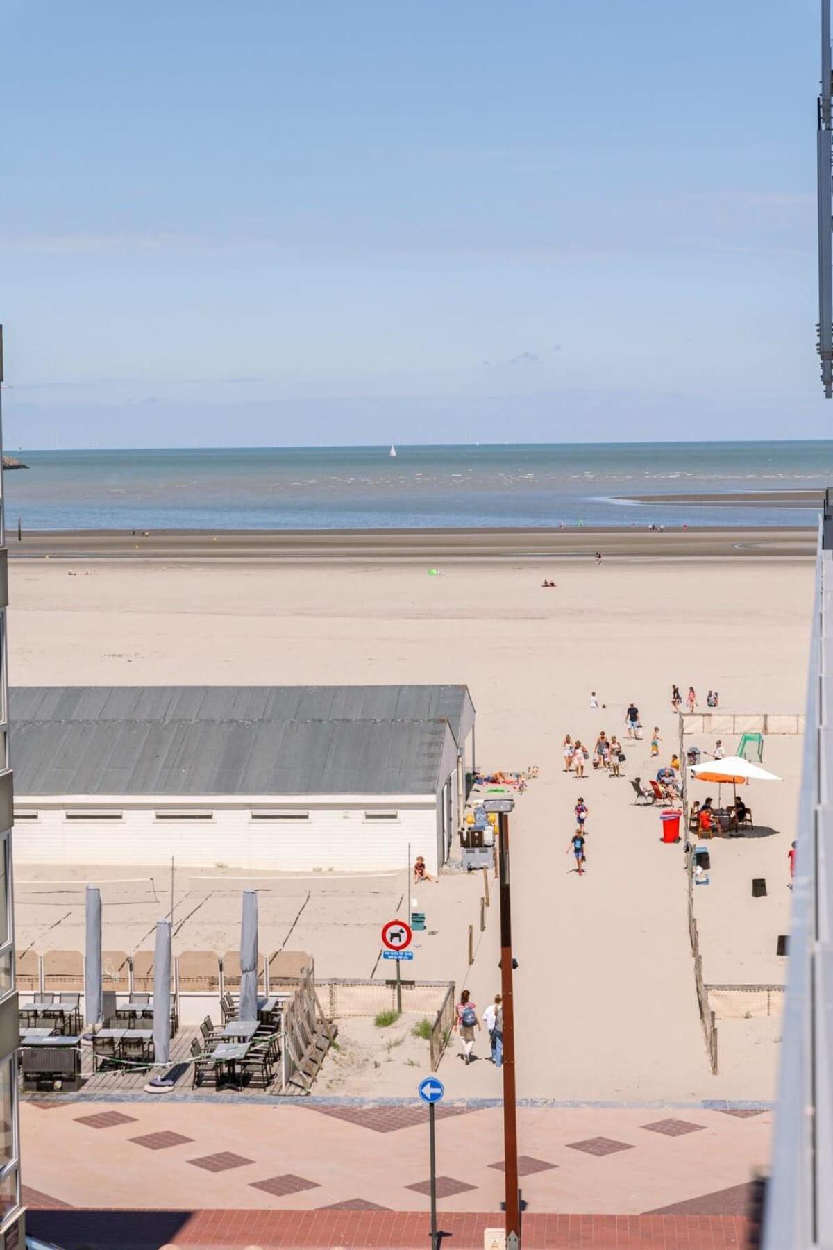 Huswell - Sunny Apartment In Knokke-Heist With Big Terrace Zewnętrze zdjęcie